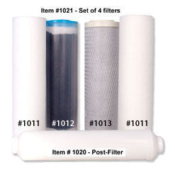 Replacement Filters/Bulbs for Purifier #5010