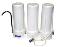 3SCT - 3 Stage Counter Top Water Purifier