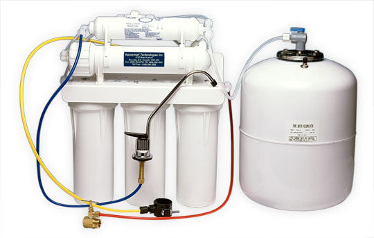 Item #5011 6-stage System (5-stage Reverse Osmosis plus Alkaline Filter)